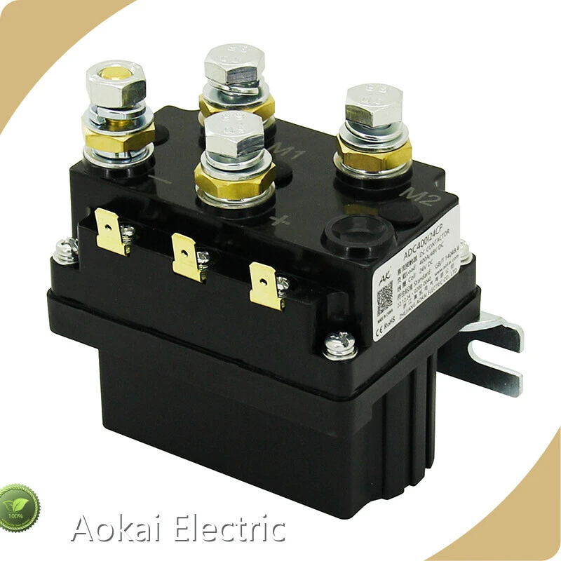 Contacteur inverseur de moteur à courant continu Aokai Electric, 1