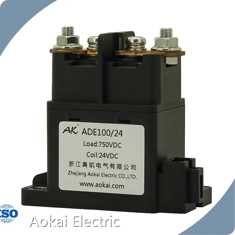 Компания Aokai Electric 12v Контакторное реле 1