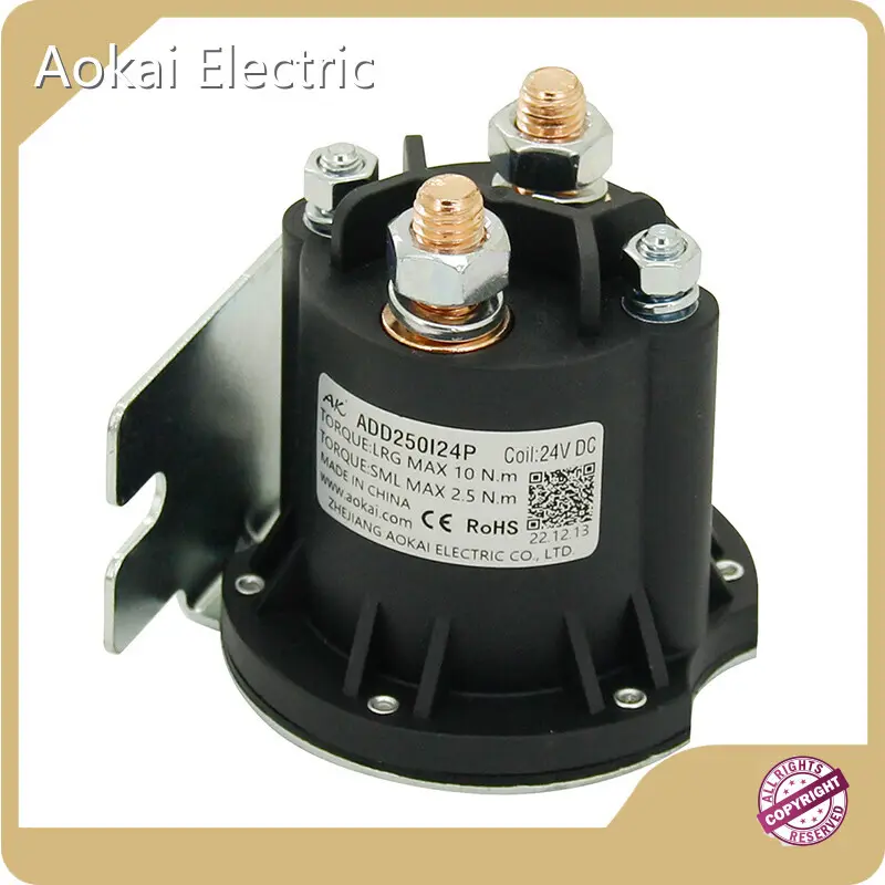 Принцип работы пользовательского электромагнитного контактора Марка Aokai Electric 1