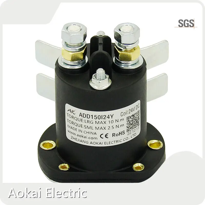 Типы контакторных реле Aokai Electricfactory 1