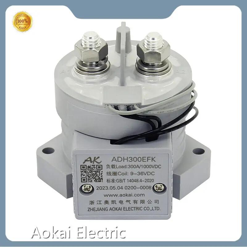 Новыйвысокоточный контактор постоянного токаAokai Electric Company 1