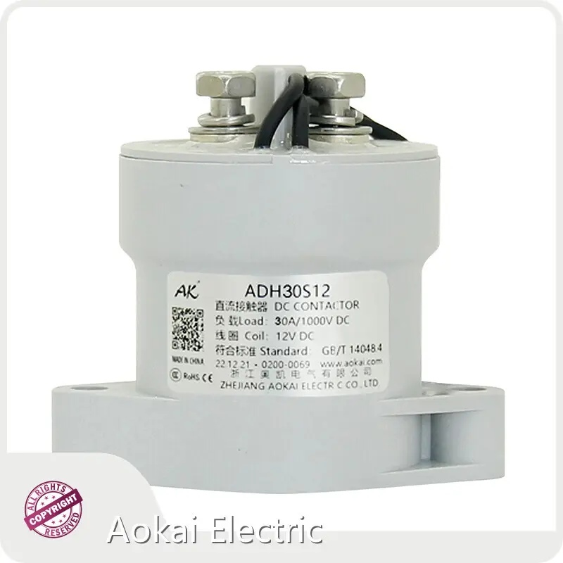 Contator DC de alta tensão epóxi elétrico TopAokai - 1