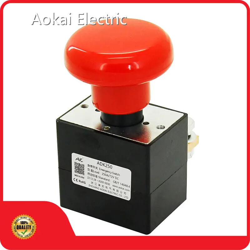 Кнопка аварийной остановки — для защиты цепи — Aokai Electric 1