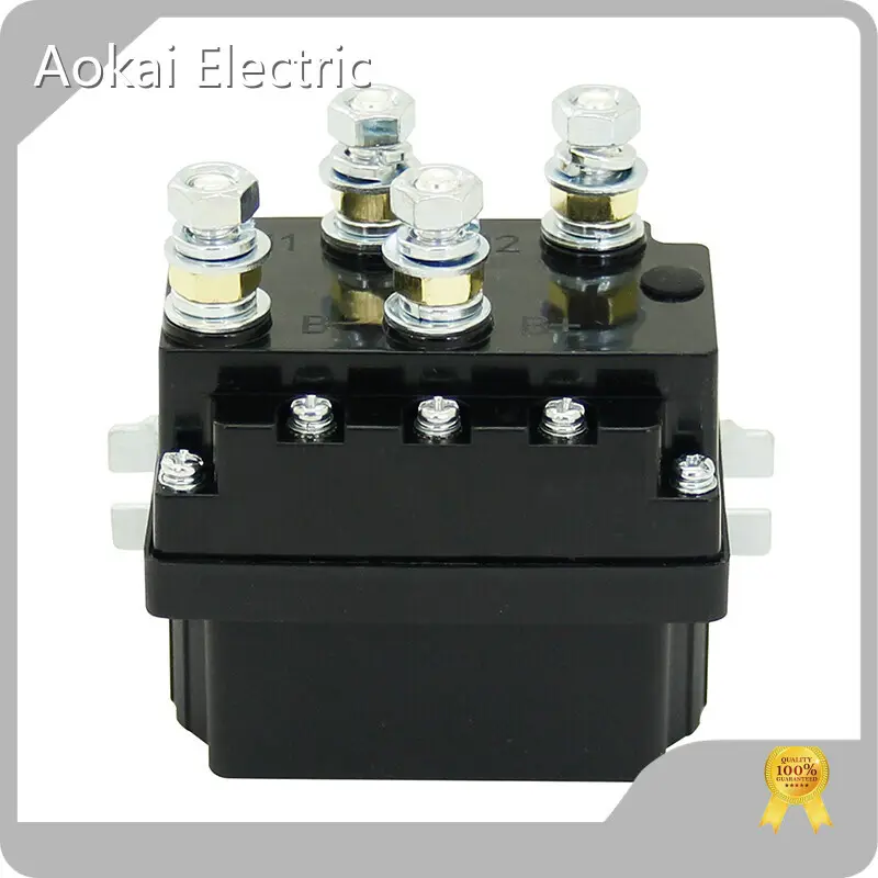 Поставщик реверсивных контакторов постоянного тока торговой марки Aokai Electric 1