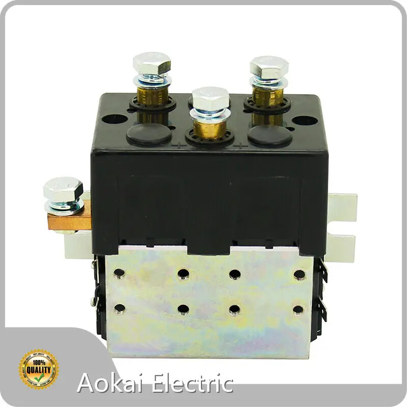 Реверсивный контактор постоянного тока 12 В оптом - Aokai Electric 1