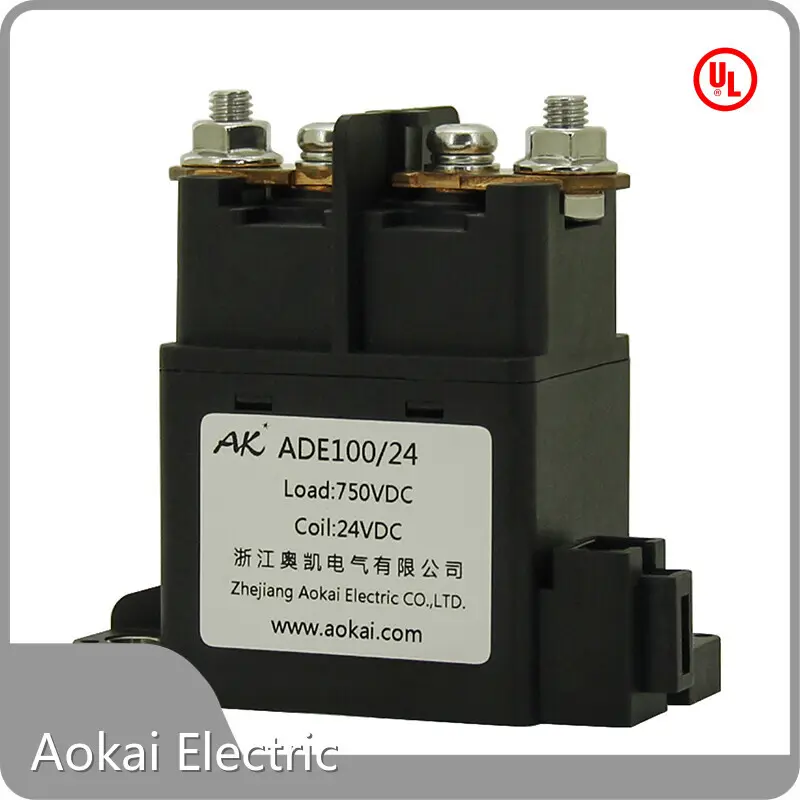 Новейшее контакторное реле Aokai Electric 24 В для защиты цепей 1