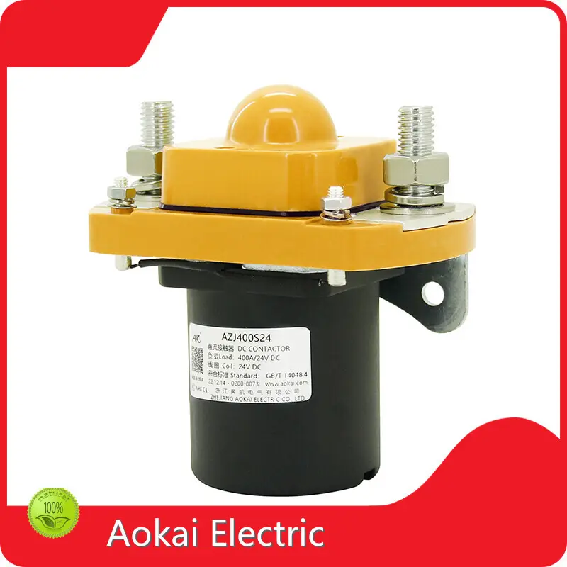 Поставщик электромагнитных контакторов торговой марки Aokai Electric 1