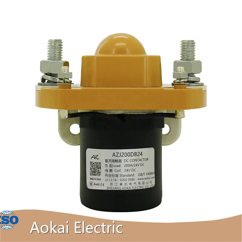 Лучшие контакторы низкого напряжения Aokai Electric Company 1