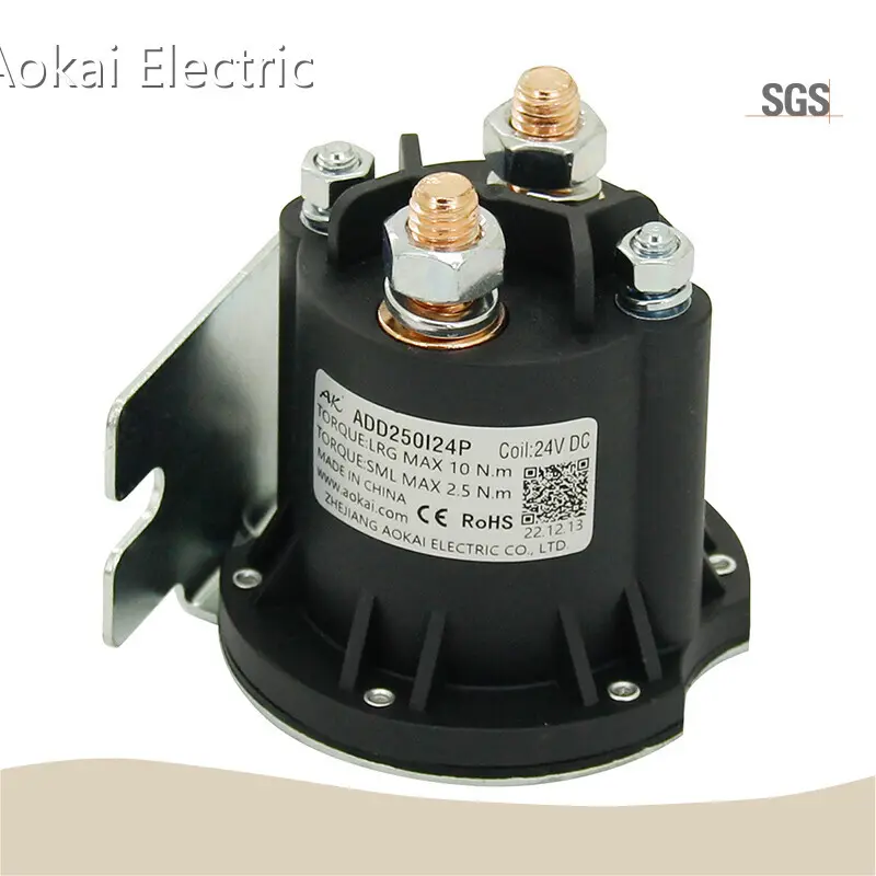 Принцип работы горячего электромагнитного контактора Марка Aokai Electric 1
