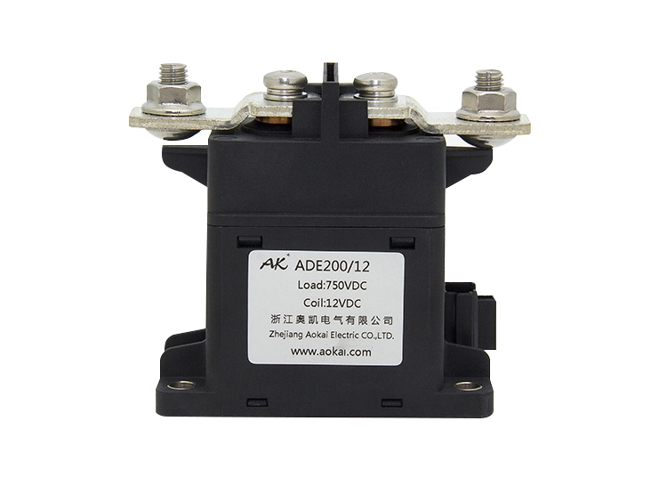 Контактор контактора ADE200 750VDC высокого напряжения автоматического DC тока высокой нагрузки контактор 200 amp 1