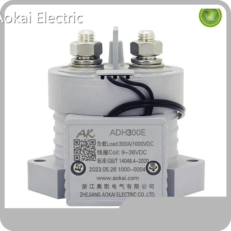 Contatores DC de alta tensão Aokai marca elétrica 1