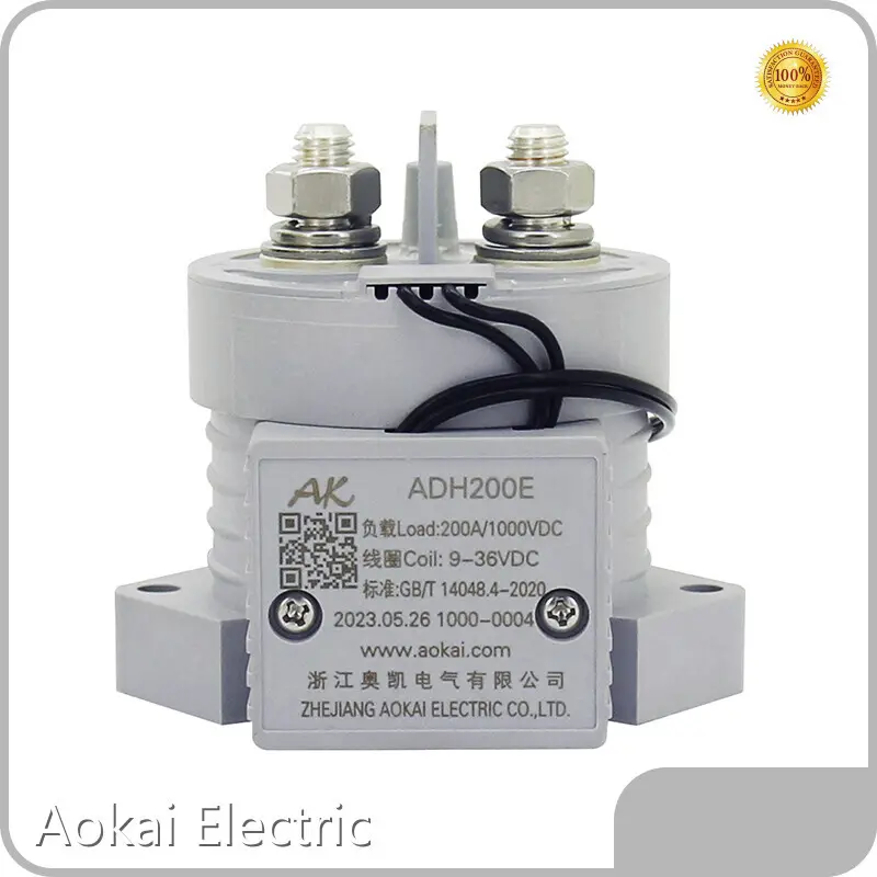 Контакторы постоянного тока Aokai Electric-2 1