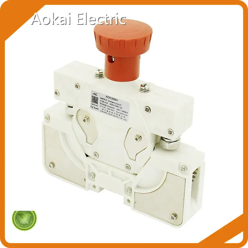 Кнопка аварийного выключателя Aokai Electricfactory 1