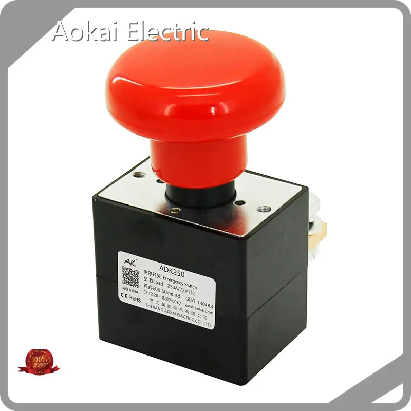 Оптовая продажа кнопки аварийной остановки торговой марки Aokai Electric 1