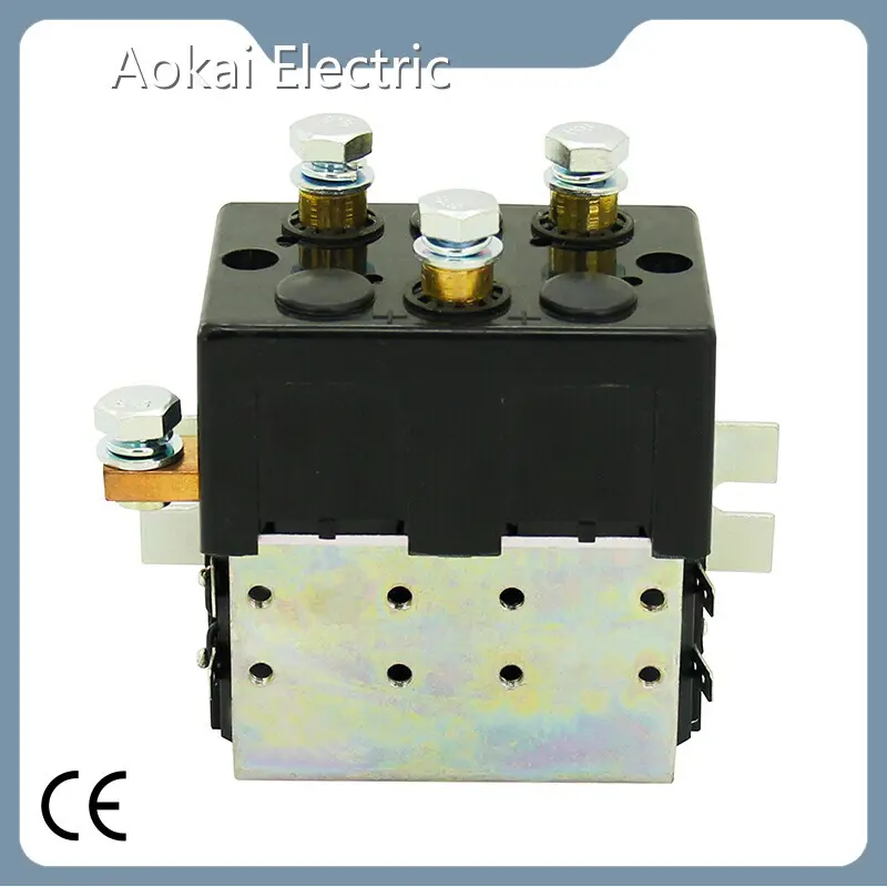 Реверсивный контактор двигателя постоянного тока Aokai Electric,-1 1