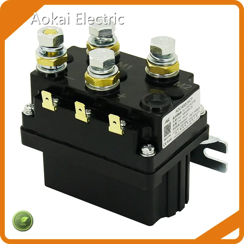 Новейший реверсивный контактор постоянного тока Aokai Electric Company 1