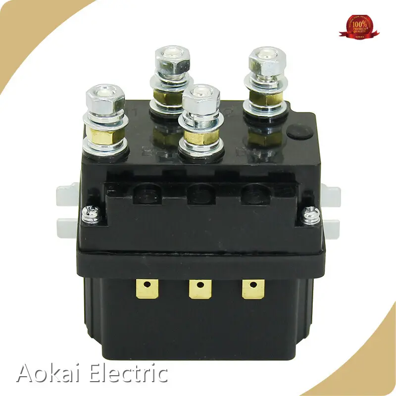 Реверсивный контактор постоянного тока 12 В Aokai Electric, 1