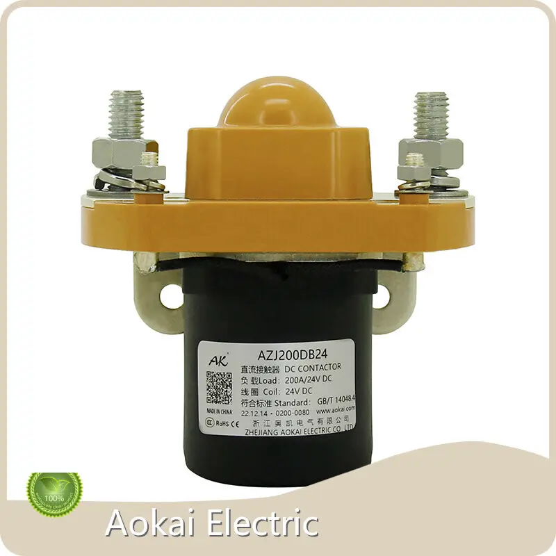 Contactores mecánicos eléctricos Aokai para protección de circuitos 1