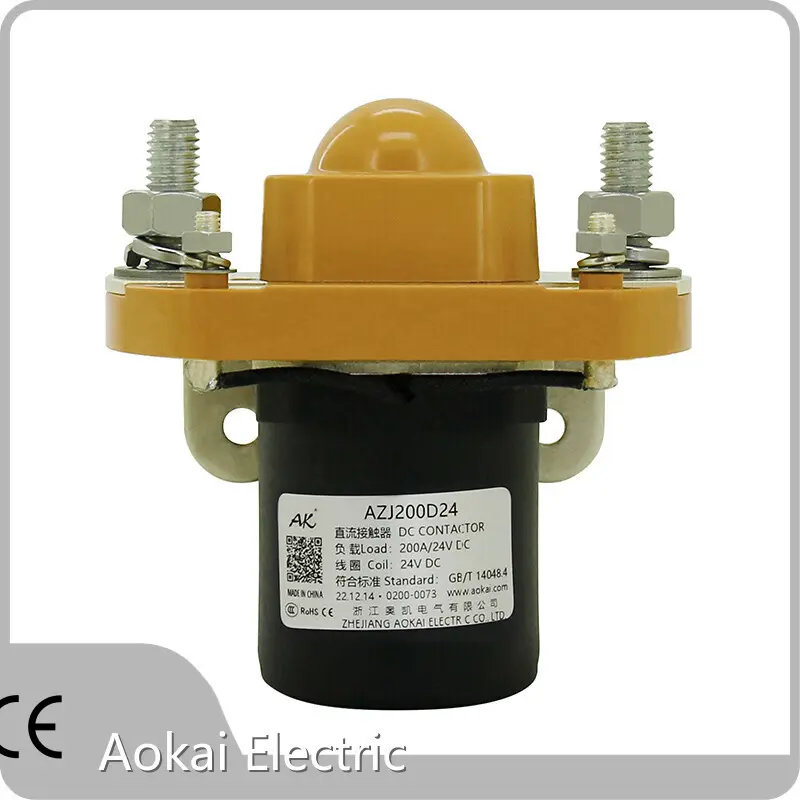 Contator elétrico de pólo único Aokai atacado - 1
