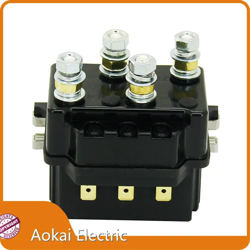 Поставщик контакторов постоянного тока Бренд Aokai Electric 1