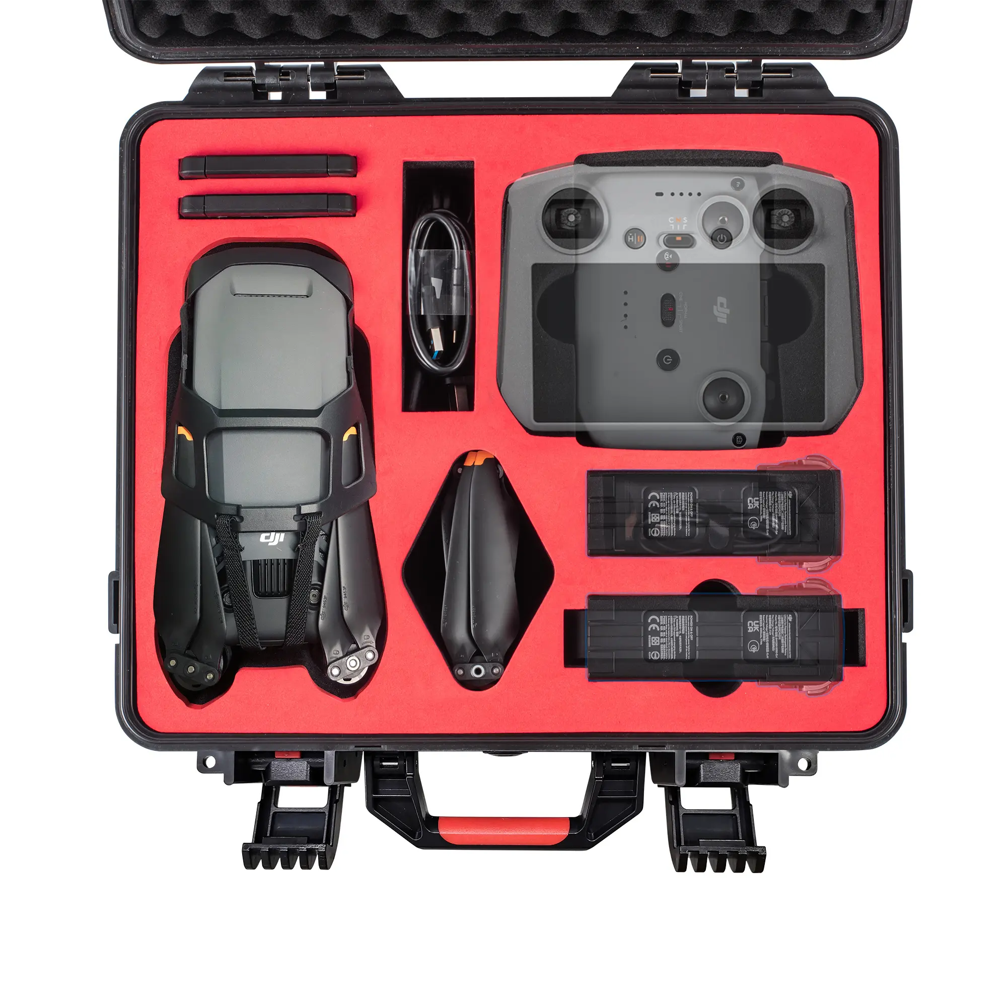 Dji Mavic 3 Classic Hard Case Black Brand 4