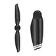Drone LED Propellers for DJI Air Black Bulk Buy 6