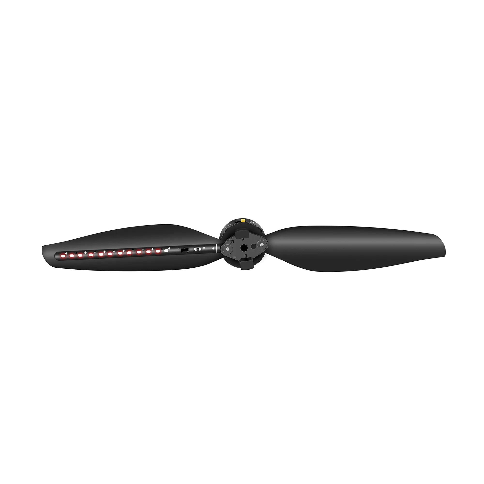Drone LED Propellers for DJI Air Black Bulk Buy 5