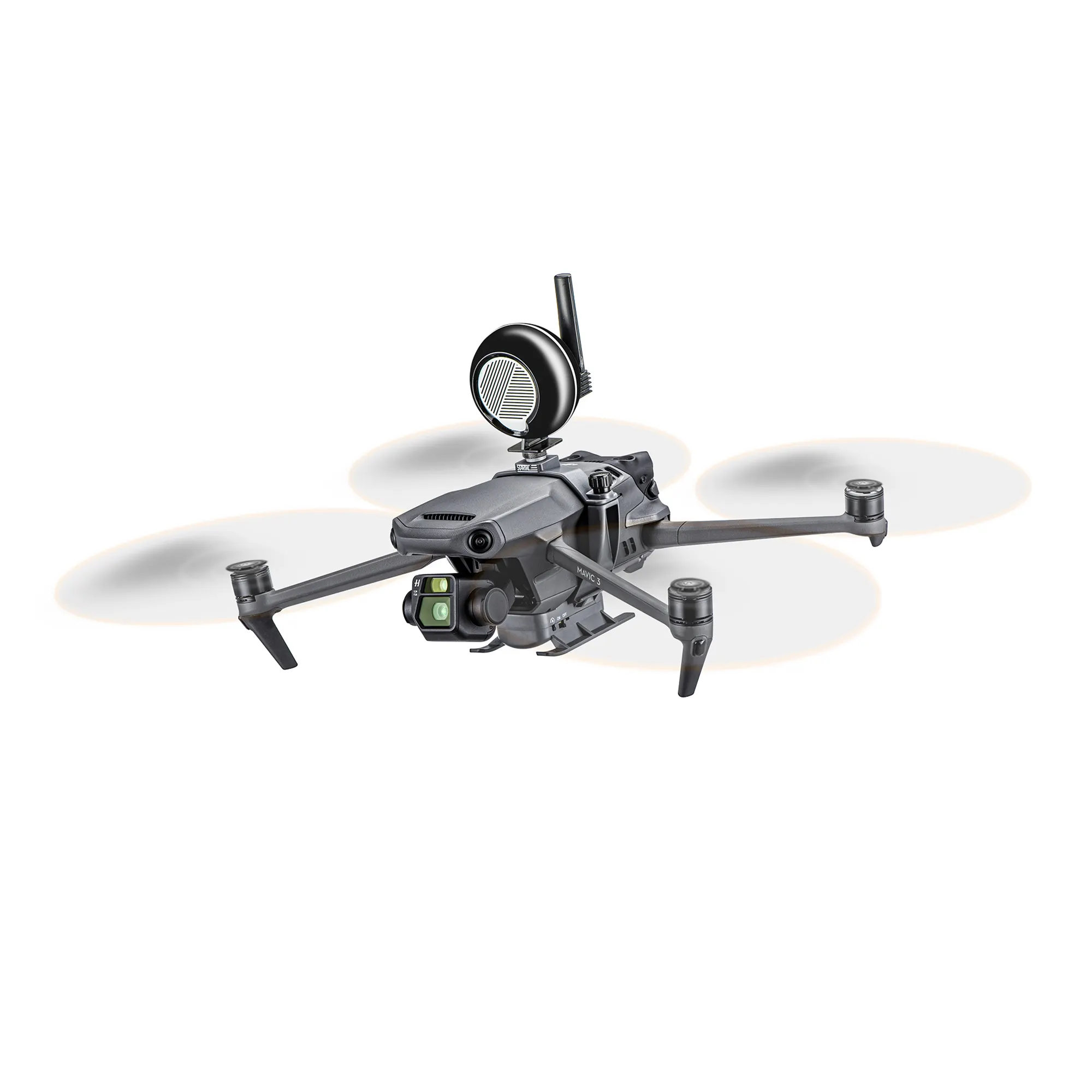Brand Drone Drop System Gray 4