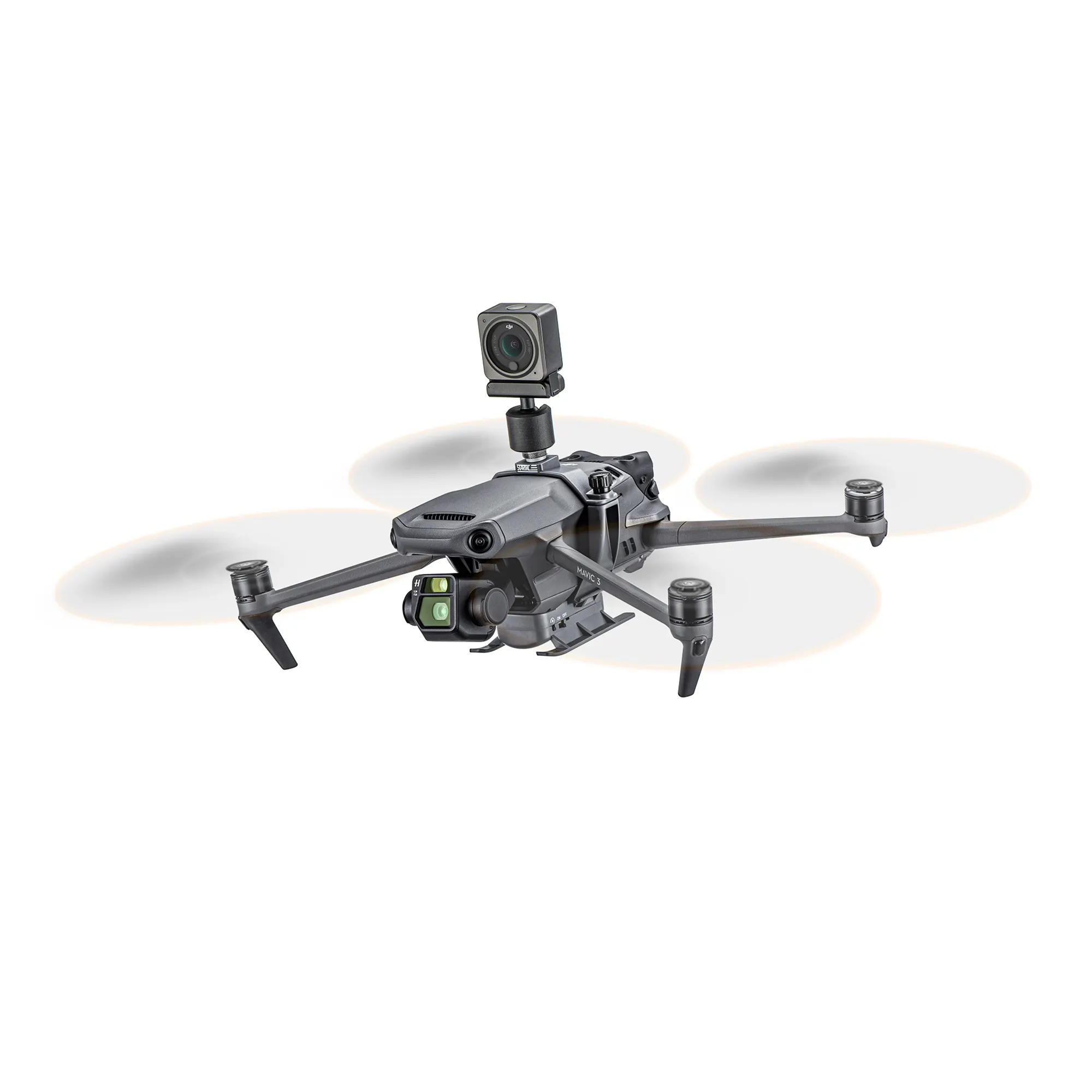 Brand Drone Drop System Gray 5