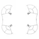 Dji Mini 2 Accessories Brand Gray Custom 7