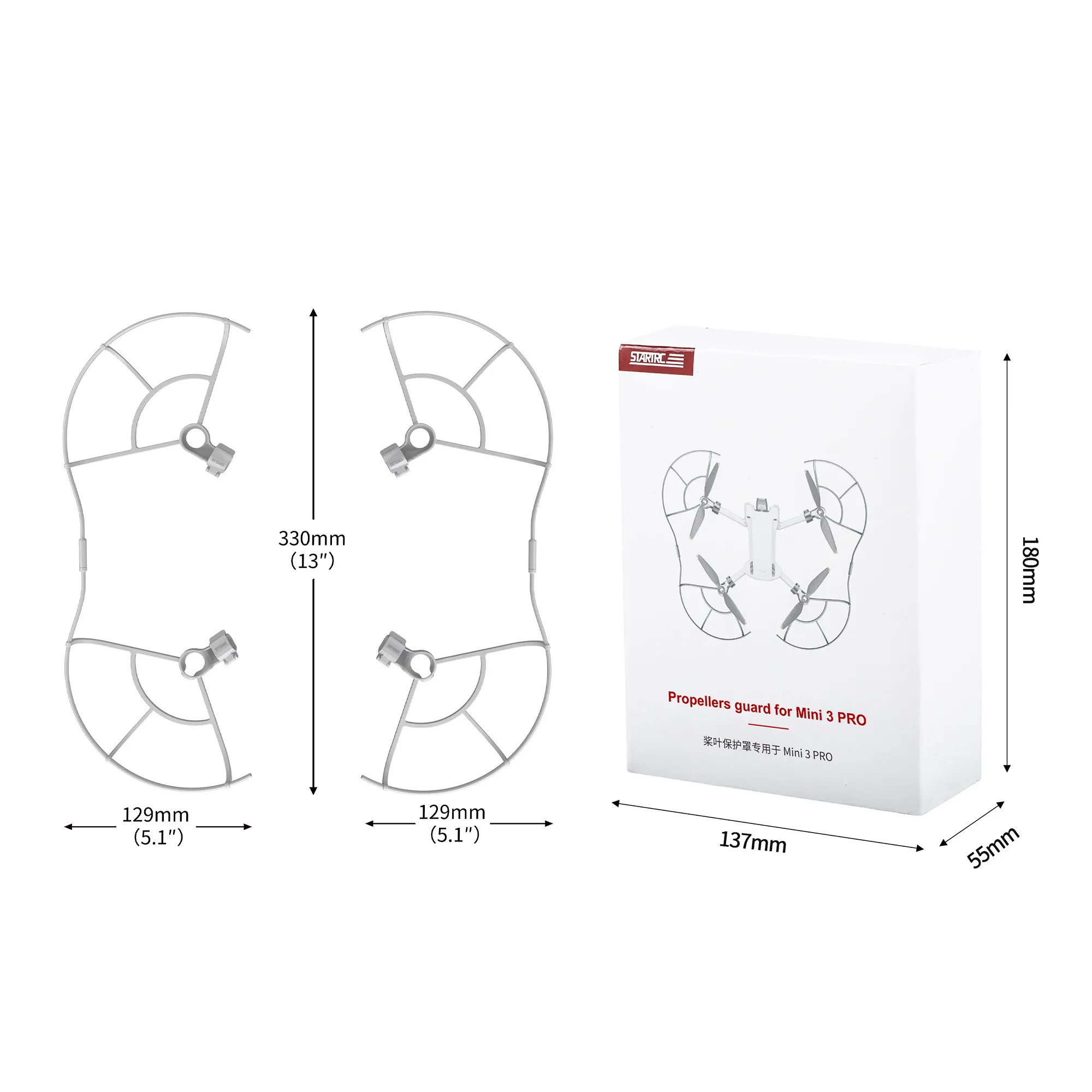 Dji Mini 2 Accessories Brand Gray Custom 8