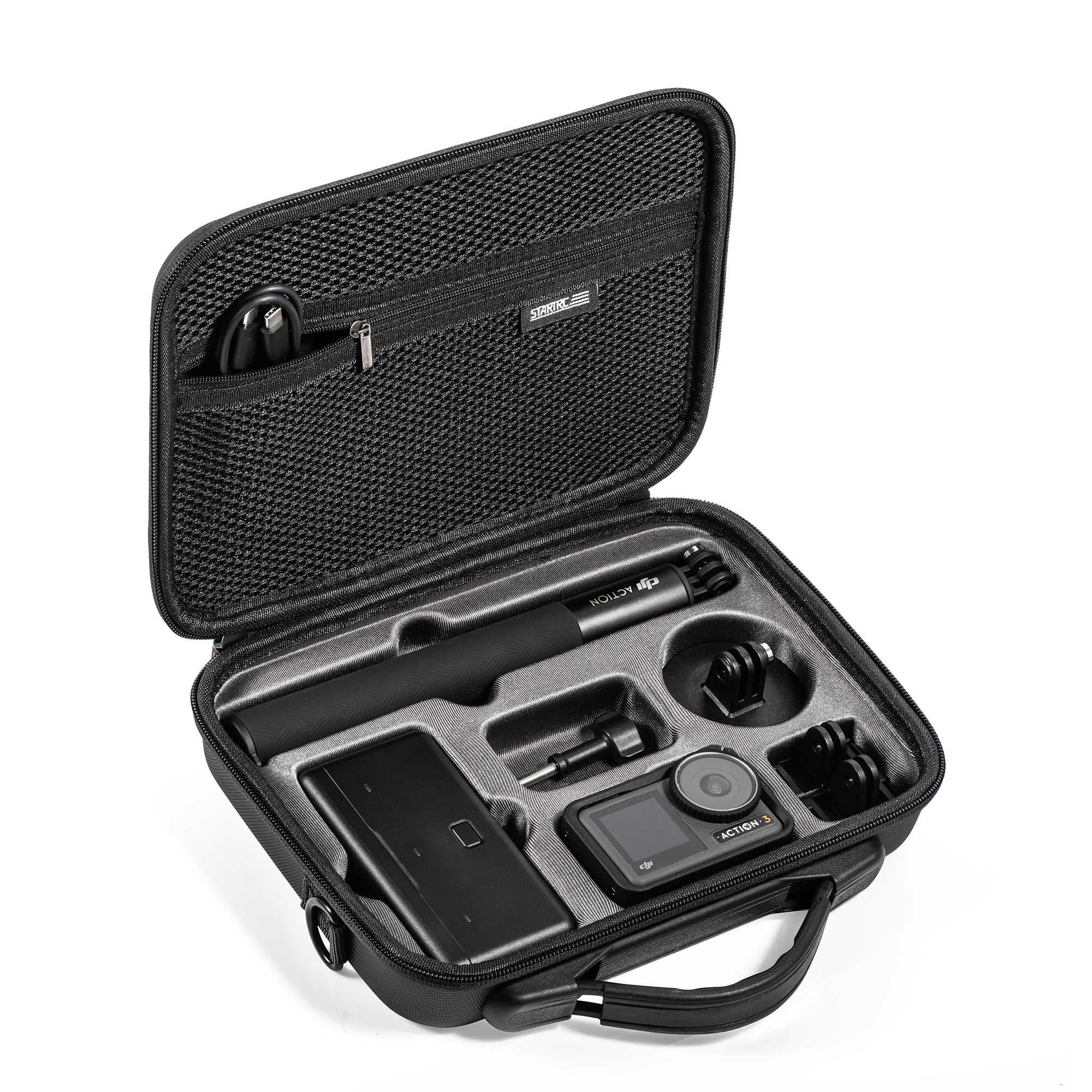 STARTRC DJI Action 4/Action 3(探险组合)大容量便携包 6
