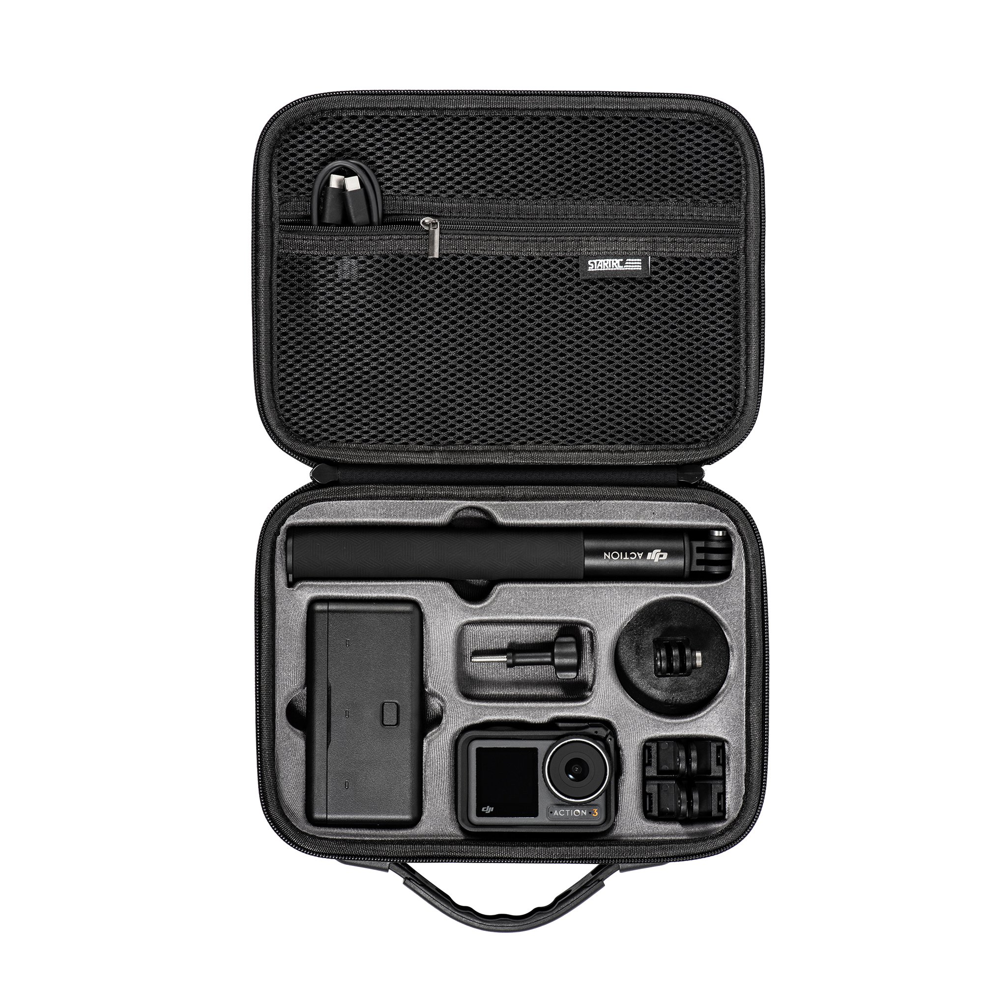 STARTRC DJI Action 4/Action 3(探险组合)大容量便携包 5
