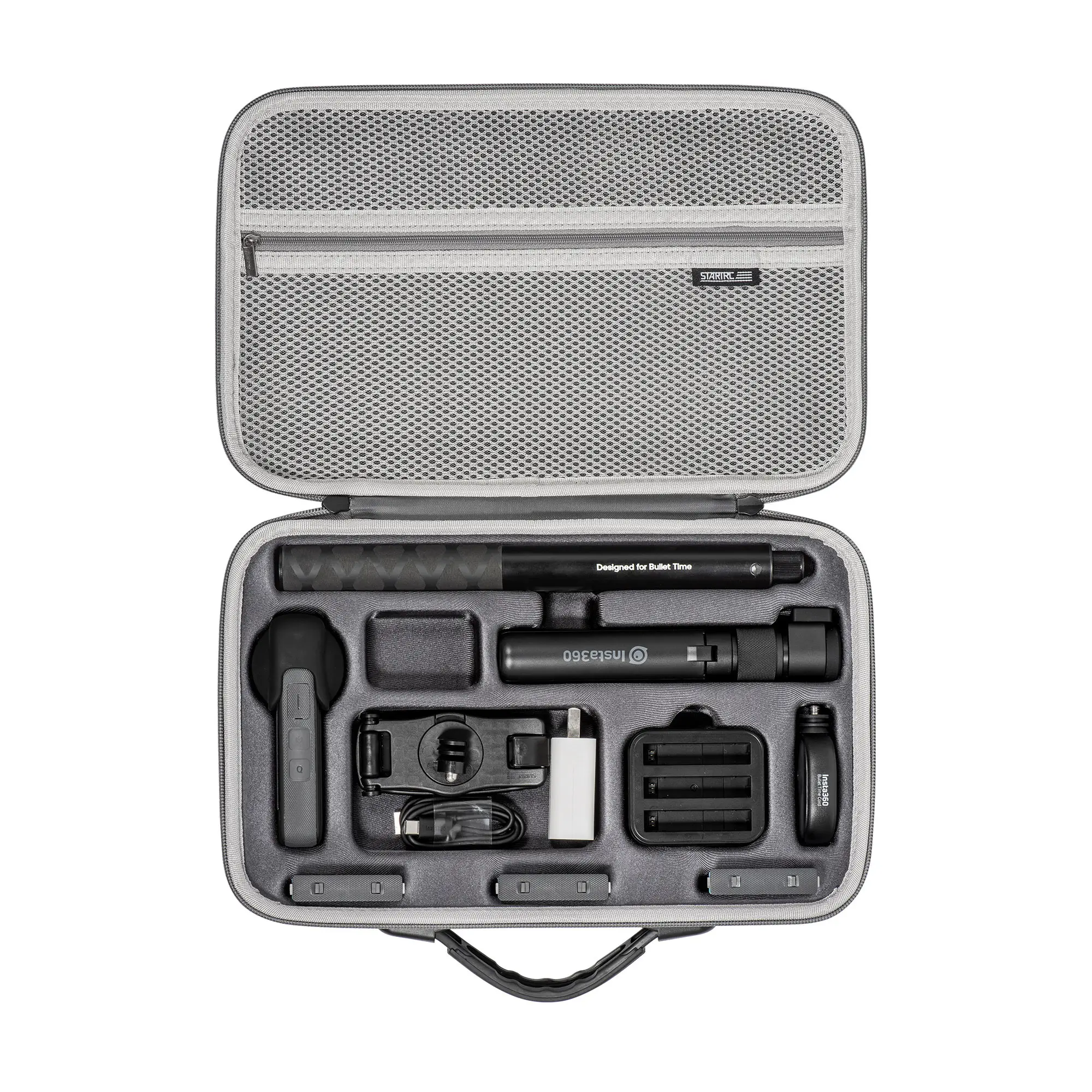 Brand Insta360 X3 Backpack Gray 4
