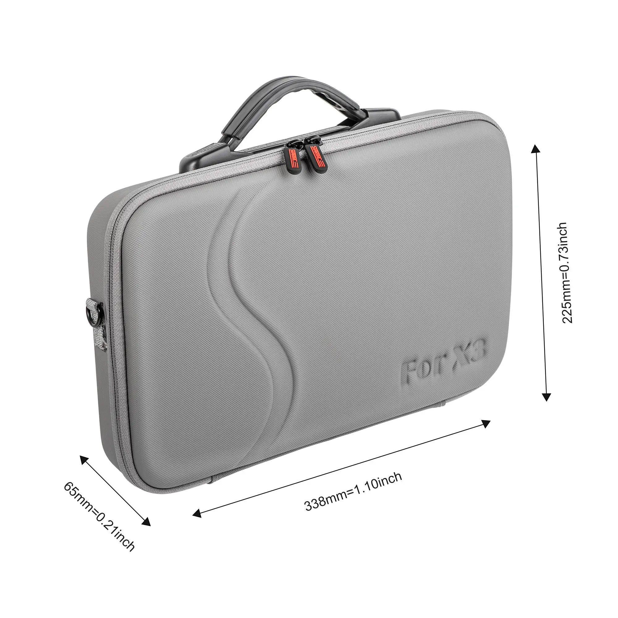 Brand Insta360 X3 Backpack Gray 8