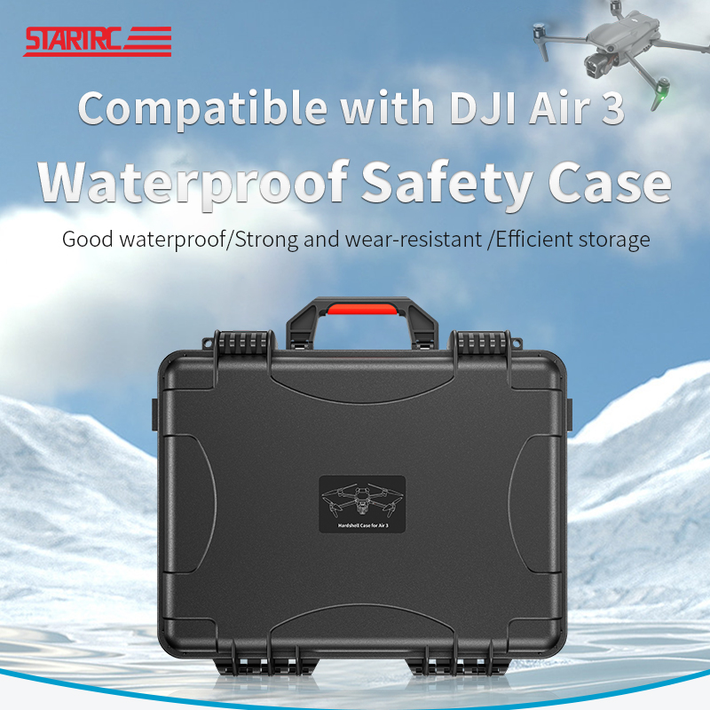 Estuche rígido impermeable STARTRC para DJI Air 3 1