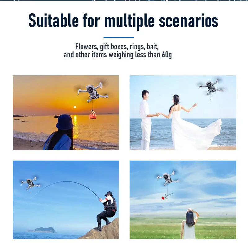 Drone Drop System Brand Custom 7