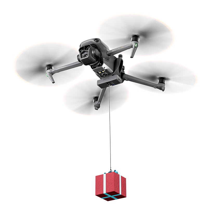 DJI Mini 4 Pro Payload Release Drop Kit – Maverick Drone Systems