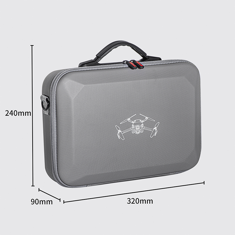 STARTRC Bolsa para Drones para DJI Mini 4 Pro Fly More Combo con RC 2 8