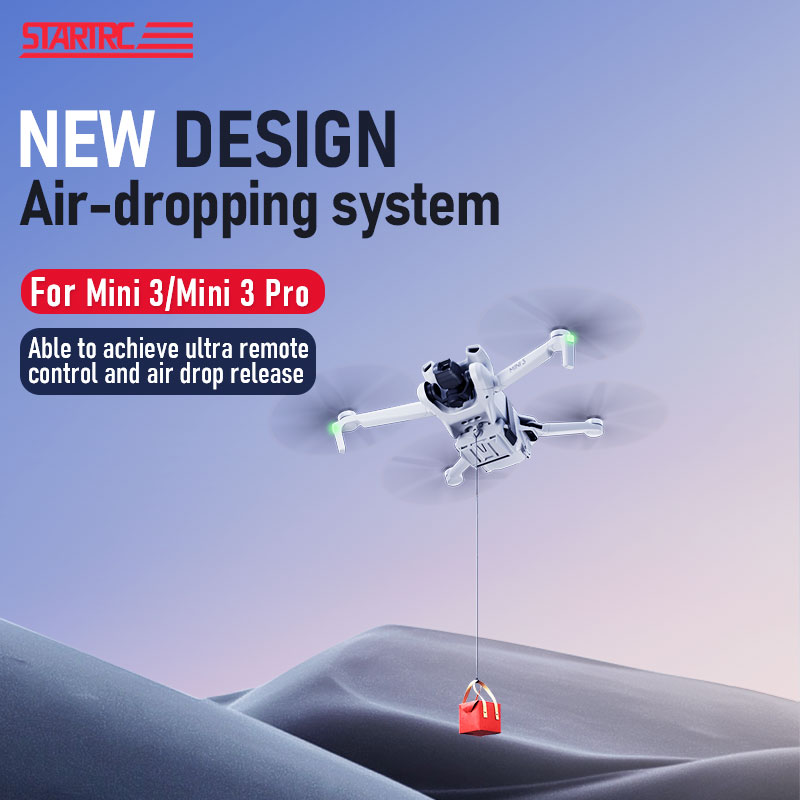 STARTRC Drone Airdrop System Universal para DJI Mini Series 1