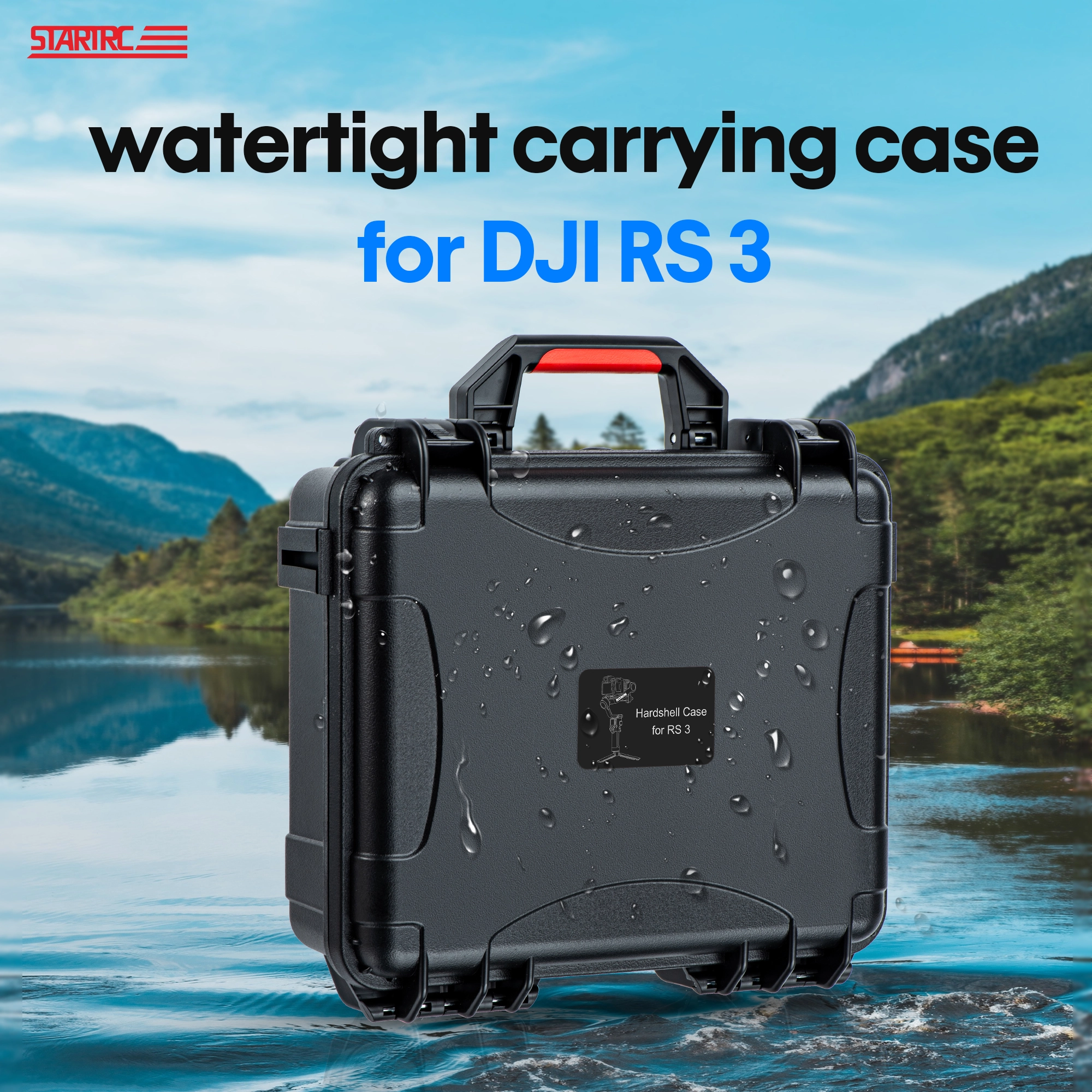 STARTRC Hard Case for DJI RS 3 Stabilizer Combo Accessories 1