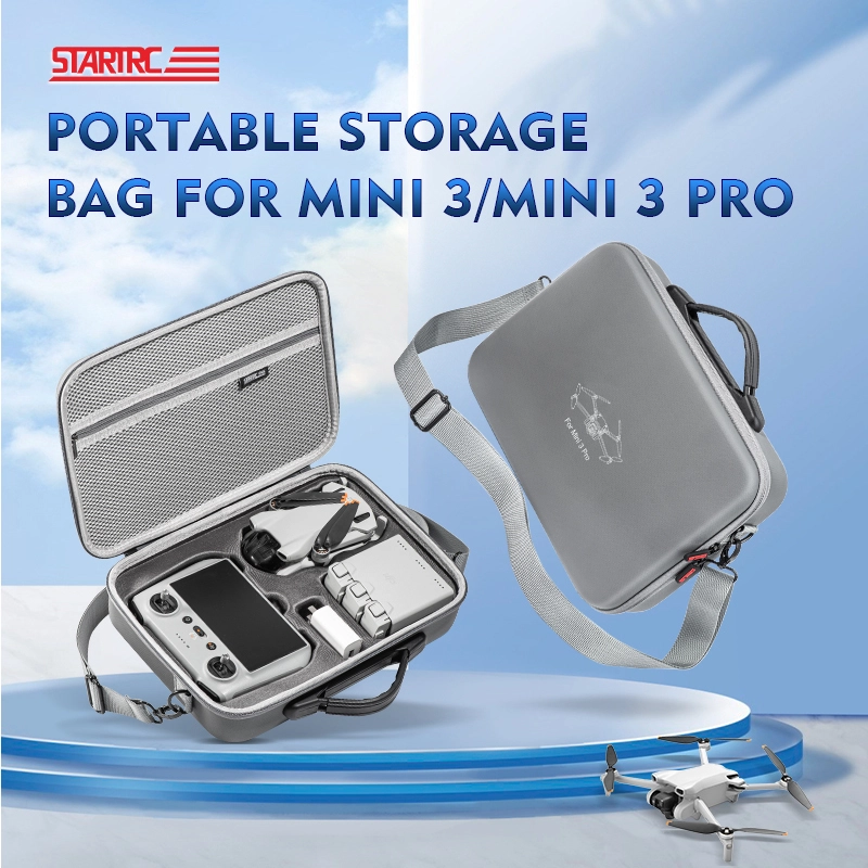 Estuche de transporte STARTRC para dron DJI Mini 3 Pro/Mini 3 1