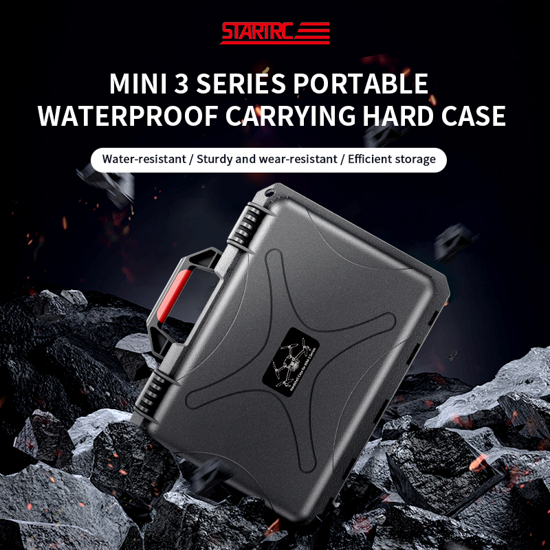 Estuche rígido STARTRC para DJI Mini 3 Pro/ Mini 3 Fly More Combo 1