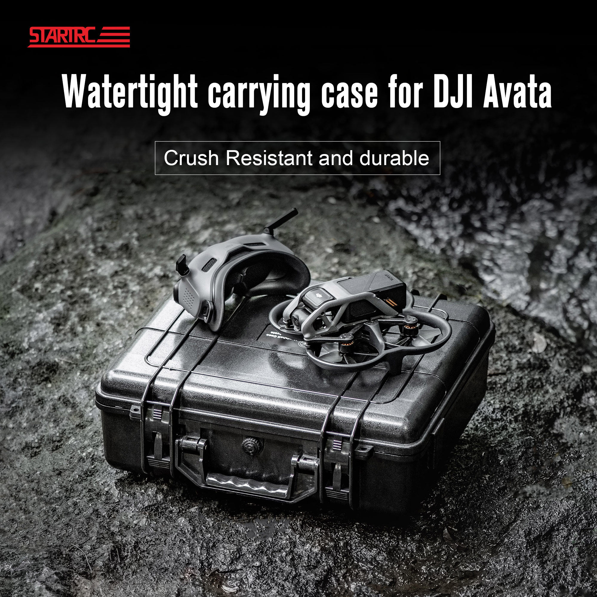 Estuche rígido impermeable STARTRC para DJI Avata 1