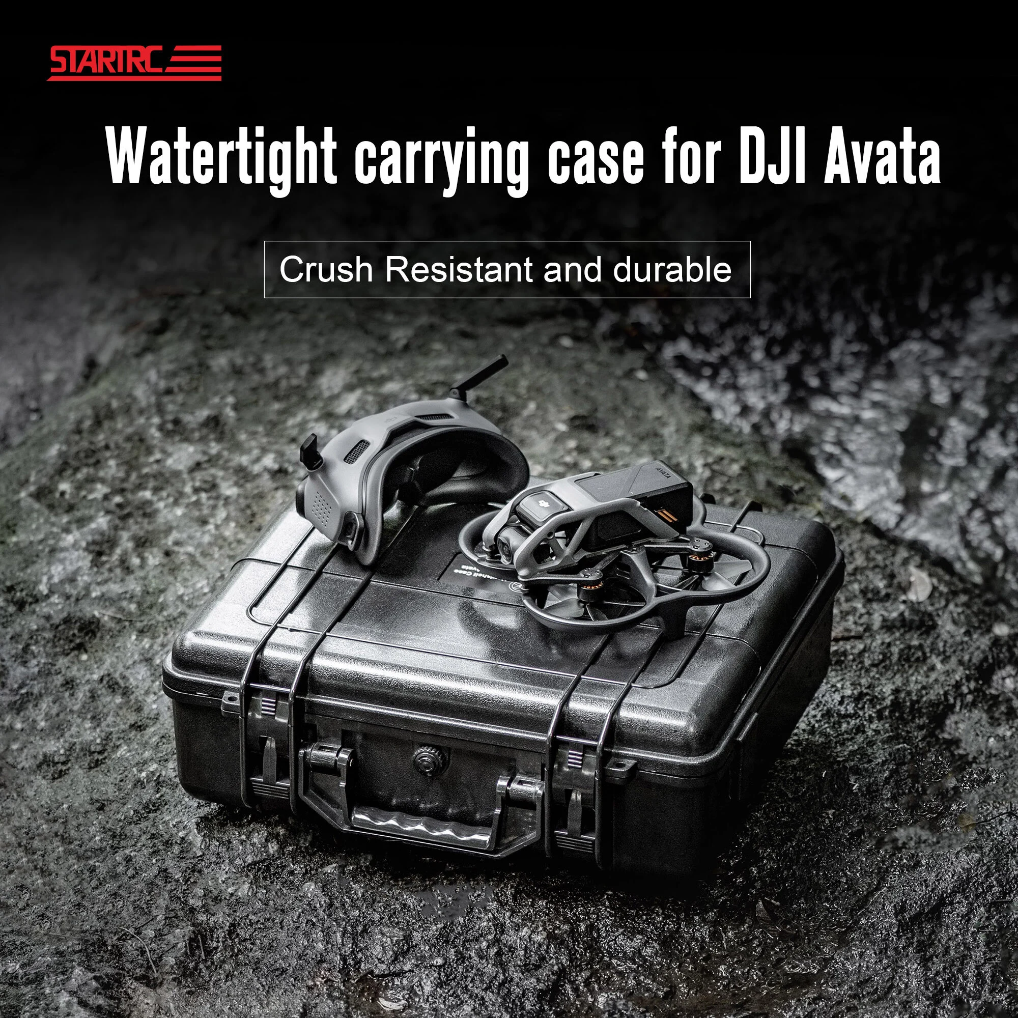 Estuche rígido impermeable STARTRC para DJI Avata 1