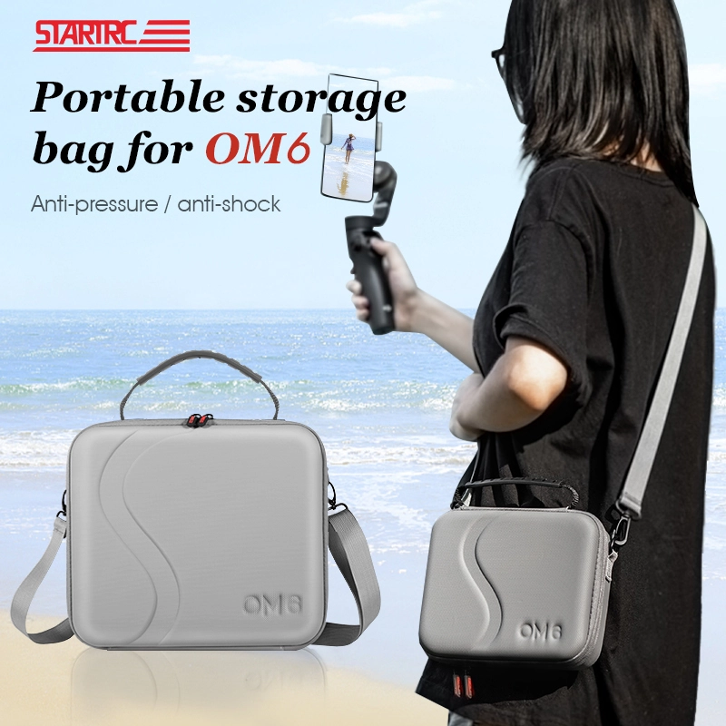 Bolsa de transporte portátil de viaje STARTRC para cardán de mano DJI OM 6 1