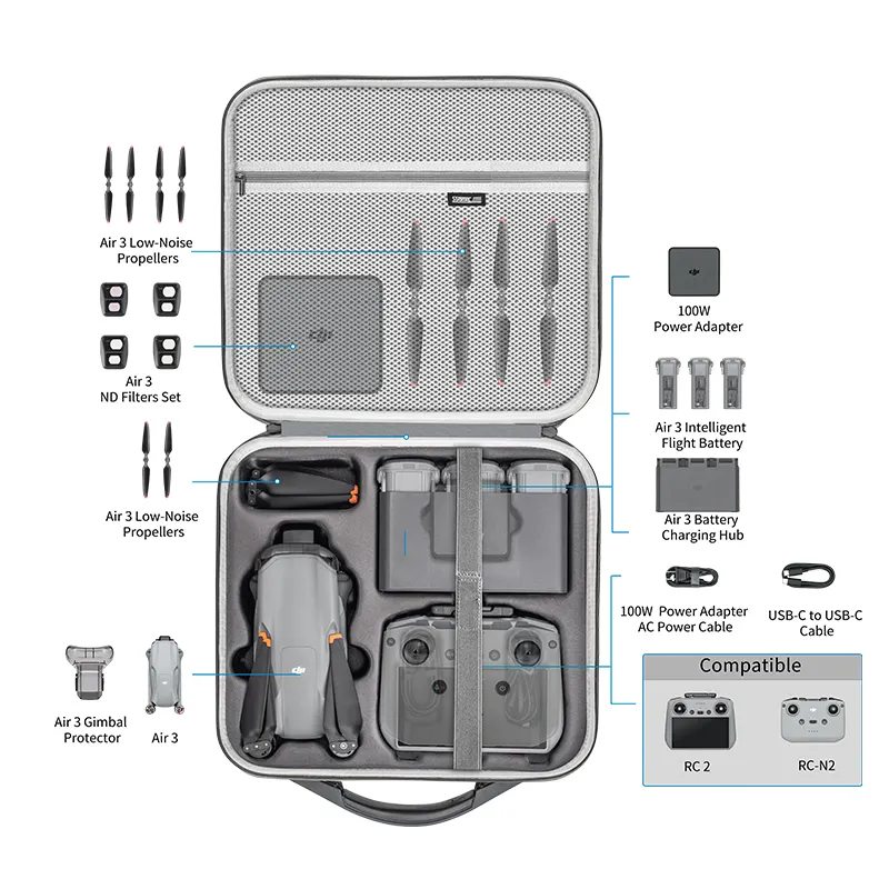 Wholesale Dji Air 3 Cases Brand 4