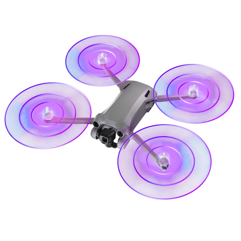 Hélices LED intermitentes coloridas STARTRC para DJI Mini 3 Pro 7