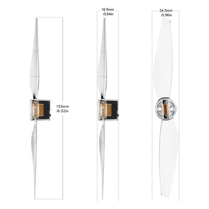 Drone LED Propellers for DJI Mini Brand 2