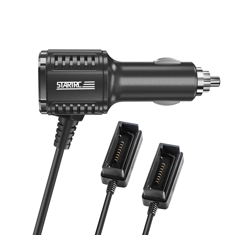 STARTRC 电瓶车载充电器 适用于大疆 Mavic 3 无人机遥控器 配件 3